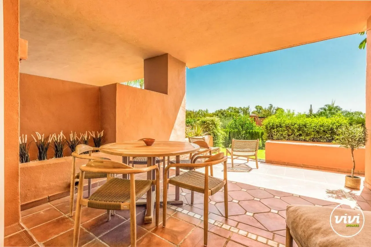 Vivi Homes - Boho Sunrise Alminar Pool, Garden & Terrace 마르베야 0*,