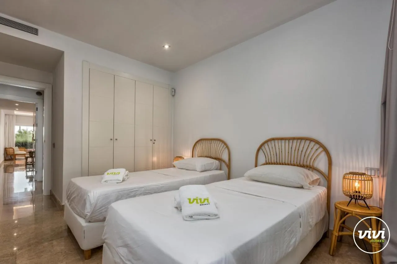 Lejlighed Vivi Homes - Boho Sunrise Alminar Pool, Garden & Terrace Marbella